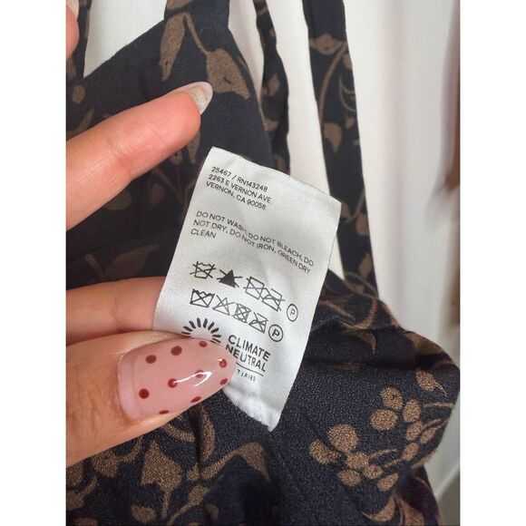 Reformation Floral Smock Back Tank Top - Picture 10 of 10